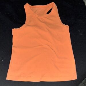 LULULEMON Align Waist-length Racerback Tank SALMON COLOR
